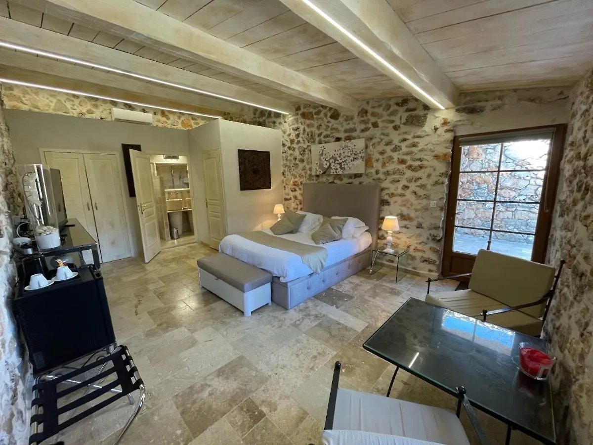 Domaine De Majastre Bed and Breakfast Bauduen